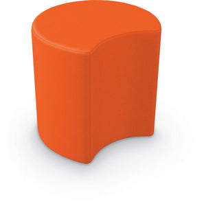 Tinker All Foam Soft Seating, Bite Ottoman