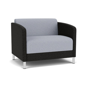 Fremont Collection Reception Seating, Bariatric Chair, 750 lb. Capacity, Designer Fabric Upholstery, FREE SHIPPING