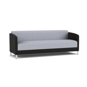 Fremont Collection Reception Seating, Sofa, Designer Fabric Upholstery, FREE SHIPPING