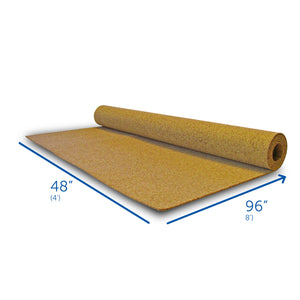 Flipside Products Cork Roll, 3mm Thick, 4' x 8'