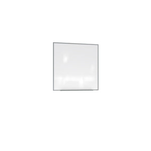 Hygienic Magnetic Porcelain Whiteboard with Aluminum Frame
