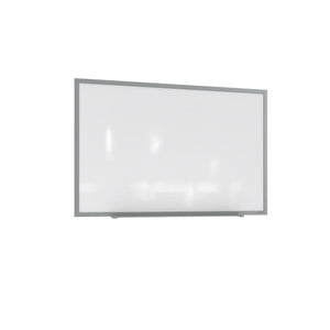 Hygienic Magnetic Porcelain Whiteboard with Aluminum Frame