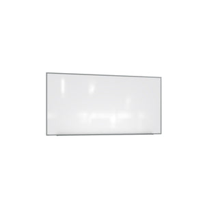 Hygienic Magnetic Porcelain Whiteboard with Aluminum Frame