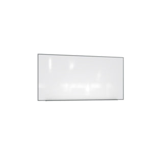 Hygienic Magnetic Porcelain Whiteboard with Aluminum Frame