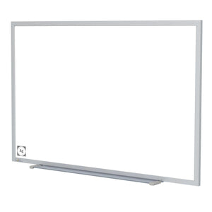 Hygienic Magnetic Porcelain Whiteboard with Aluminum Frame