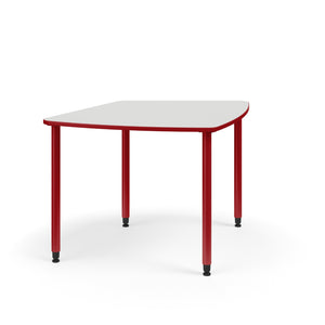 KI Ruckus Fixed Height Diamond Activity Table with 1-1/4" Laminate Top, 29" H, FREE SHIPPING