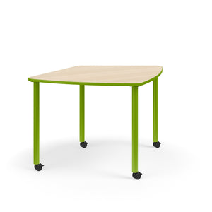 KI Ruckus Fixed Height Diamond Activity Table with 1-1/4" Laminate Top, 29" H, FREE SHIPPING
