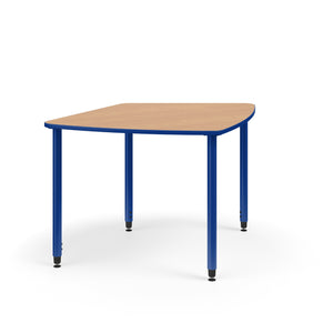 KI Ruckus Sit/Stand Adjustable Height Diamond Activity Table with 1-1/4" Laminate Top, 29" - 42" H, FREE SHIPPING