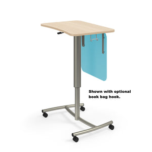 KI Ruckus Mobile Lectern with Modesty Panel, FREE SHIPPING