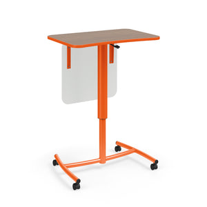KI Ruckus Mobile Lectern with Modesty Panel, FREE SHIPPING