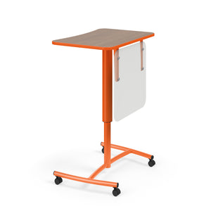 KI Ruckus Mobile Lectern with Modesty Panel, FREE SHIPPING