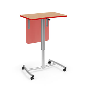 KI Ruckus Mobile Lectern with Modesty Panel, FREE SHIPPING