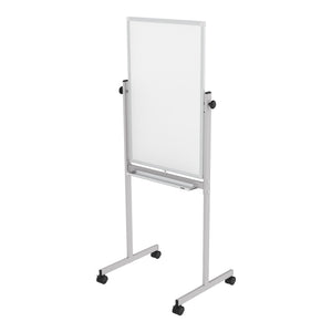 24"W x 36"H Mobile Double-Sided Magnetic Whiteboard
