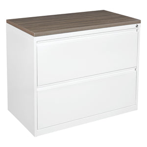 36" Wide Laminate Top for 36" Wide Metal Lateral Files