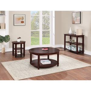 Lane Round End Table