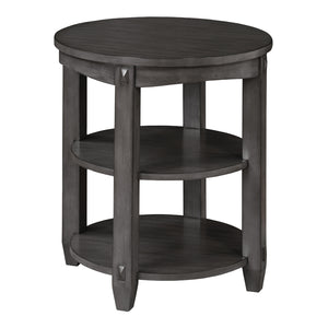 Lane Round End Table