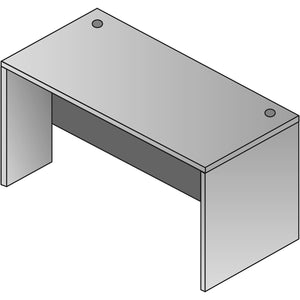 Lodi Desk Shell, 71" x 35" x 29" H