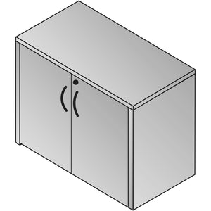 Lodi 2-Door Storage Cabinet, 30" x 20" x 29" H
