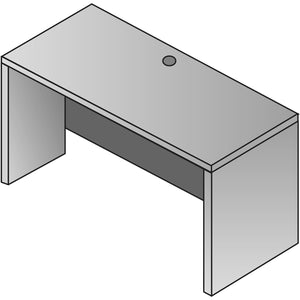 Lodi Desk Shell, 45" x 24" x 29" H