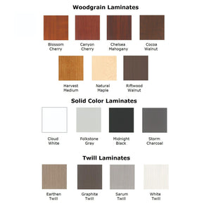 Fremont Collection Square Table, Standard Fabric Upholstery, FREESHIP