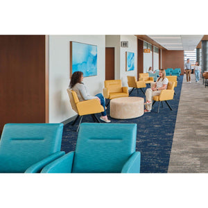 Willow Collection Reception Seating, Guest Chair, 400 lb. Capacity, Designer Fabric Upholstery, FREE SHIPPING