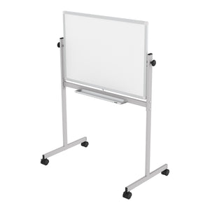 36"W x 24"H Mobile Double-Sided Magnetic Whiteboard