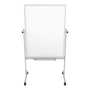 36"W x 48"H Mobile Double-Sided Magnetic Whiteboard
