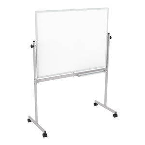 48"W x 36"H Mobile Double-Sided Magnetic Whiteboard