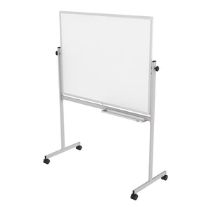 48"W x 36"H Mobile Double-Sided Magnetic Whiteboard