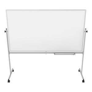 72"W x 40"H Mobile Double-Sided Magnetic Whiteboard