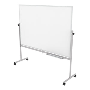 72"W x 48"H Mobile Double-Sided Magnetic Whiteboard