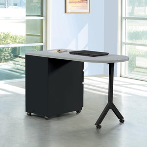 Mobile Metal Teachers Desk, 48" x 24"