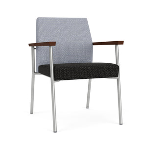 Mystic Guest Collection Reception Seating, Guest Chair, 300 lb Capacity, Designer Fabric Upholstery, FREE SHIPPING