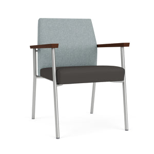 Mystic Guest Collection Reception Seating, Guest Chair, 300 lb Capacity, Healthcare Vinyl Upholstery, FREE SHIPPING