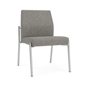 Mystic Guest Collection Reception Seating, Armless Guest Chair, Standard Fabric Upholstery, FREE SHIPPING