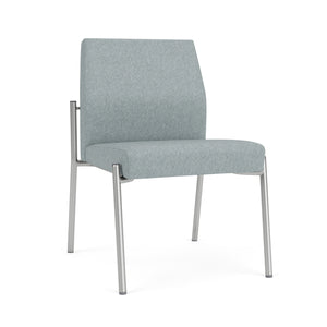 Mystic Guest Collection Reception Seating, Armless Guest Chair, Healthcare Vinyl Upholstery, FREE SHIPPING