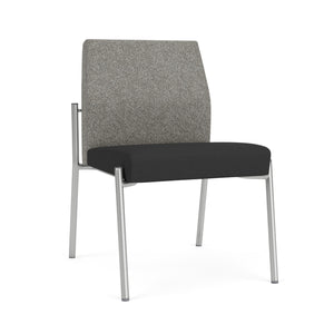 Mystic Guest Collection Reception Seating, Armless Guest Chair, Standard Fabric Upholstery, FREE SHIPPING