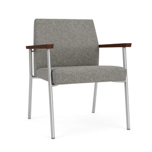 Mystic Guest Collection Reception Seating, Oversize Guest Chair, 400 lb Capacity, Standard Fabric Upholstery, FREE SHIPPING