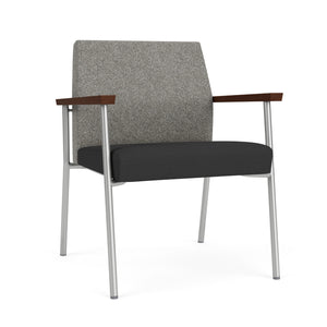 Mystic Guest Collection Reception Seating, Oversize Guest Chair, 400 lb Capacity, Standard Fabric Upholstery, FREE SHIPPING