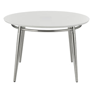 Brooklyn Round Coffee Table with White Top