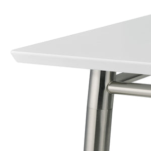 Brooklyn Rectangle Coffee Table with White Top