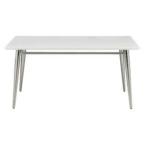 Brooklyn Rectangle Coffee Table with White Top