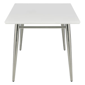 Brooklyn Rectangle Coffee Table with White Top