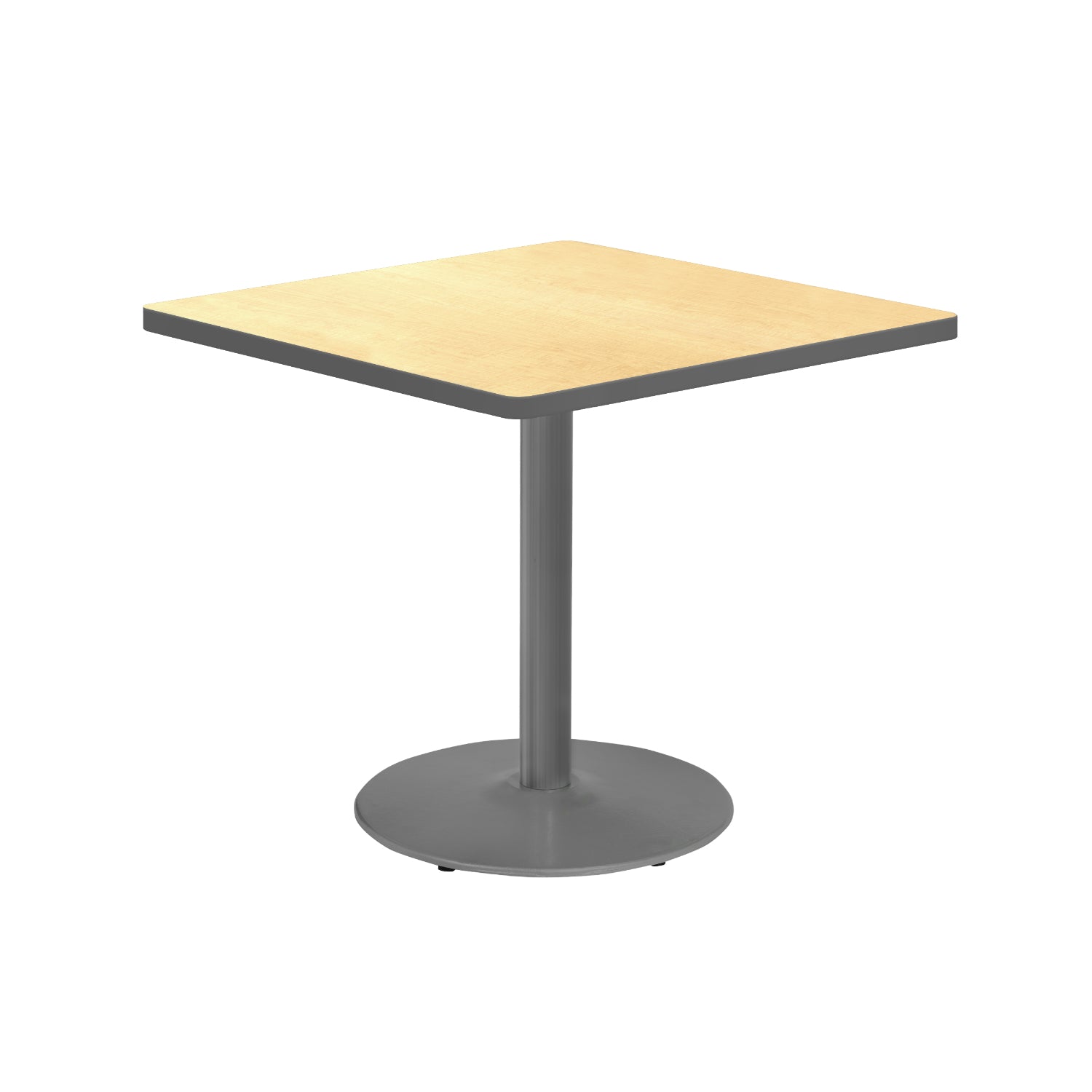 36" Square Sitting Height Café Table