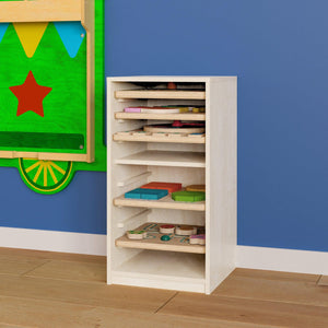 Bright Beginnings Commercial Grade Deluxe Natural Birch Plywood Puzzle Holder