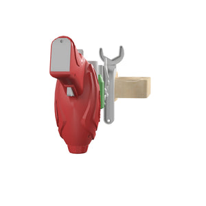 Bright Beginnings Commercial Grade 8 Piece Tools & Holder Accessory Set for Modular STEAM Wall Systems with Working Drill