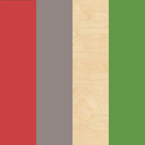 Bright Beginnings Commercial Grade 8 Piece Tools & Holder Accessory Set for Modular STEAM Wall Systems with Working Drill