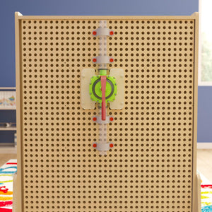 Bright Beginnings Commercial Grade 10 Piece Modular STEAM Wall STEAM Accessories, Pipe Builder, Hand Pump and Accessories