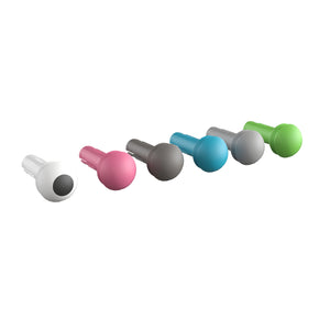 Bright Beginnings Commercial Grade 512 Piece Peg Accessory Pack for Modular STEAM Walls, Pastel