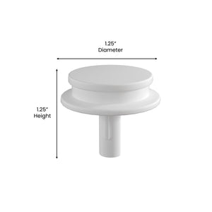 Bright Beginnings Commercial Grade Multicolor 256 Piece Shape Set for Modular STEAM Wall Systems